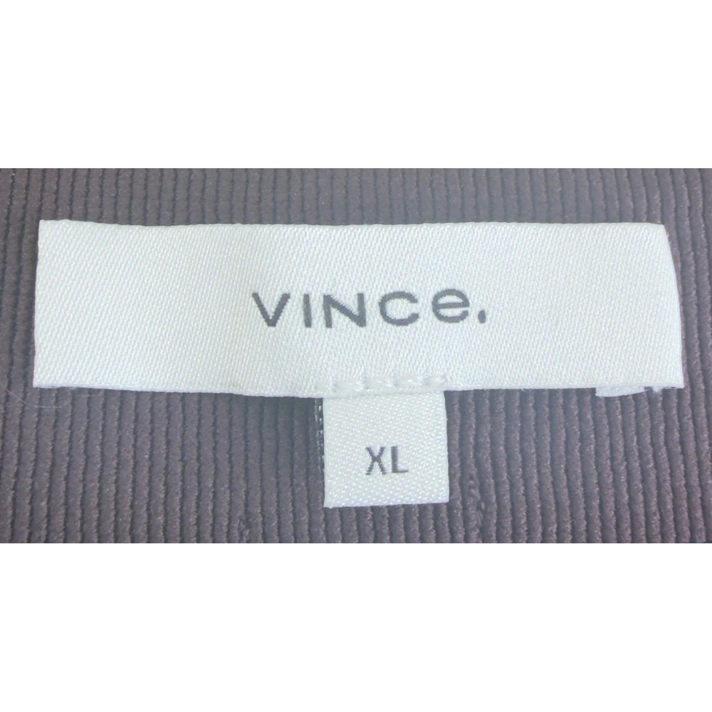 Vince Cropped Split Hem Italian Stretch Pants High Rise Womens Size XL Plum - Picture 4 of 6